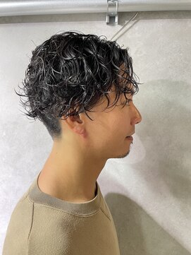 ポテト(potato) リラックスウェーブ メンズパーマ