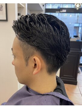 インパークス 町屋店(hair stage INPARKS) カット＋パーマ