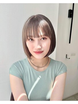 ルル 表参道(lulu.) 【高橋弥生】ボブ　グレージュ