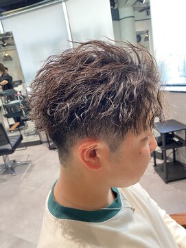 ネクストネオ 静岡(NEXT NEO) NEXT NEO【櫻田】アップバング　ツイストスパイラルパーマ