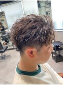 NEXT NEO【櫻田】アップバング ツイストスパイラルパーマ