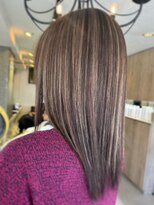 ヘアーメイク バス(Hair make bas)&nbsp;ミディアムレイヤー