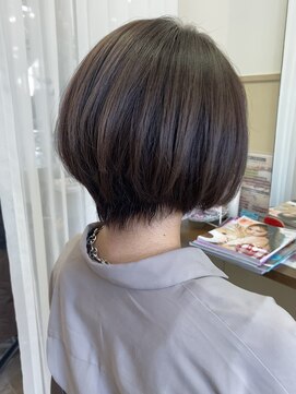 コアフィールフィス(COIFFURE fils) 新規お得クーポンあり【見附　今町】M3Dボブヘア