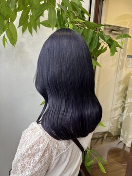 アン ブリーチ 大宮駅東口店(UN BLEACH) 【ダブルカラー♪♪】ディープパープルカラー♪♪