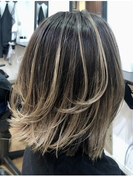 ジブドオブジェ(Jib d'obj) 八尾/ハイライト/髪質改善/酸性ストレート/サラ艶髪/ブリーチ