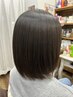 定番コース！カット+カラー+前後処理トリートメント　￥16170→￥13200