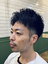 ワイズバーバー ギンザ  神田御茶ノ水店(Y's BarBer GINZA) さわやかショートフェード<理容室>