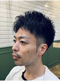 さわやかショートフェード<理容室>