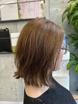 ブレイブ 福岡天神店(BRAVE)&nbsp;ロングレイヤーボブ