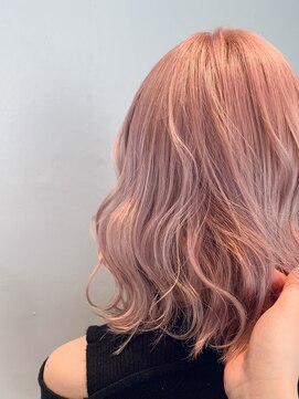 アースオーセンティック 立川店(EARTH Authentic) ピンクベージュカラー