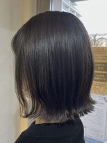 スタイル 新百合ヶ丘(STYLE)&nbsp;切りっぱなしボブ×アッシュグレー