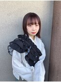 ボブ/縮毛矯正/レイヤー