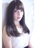 期間限定♪SINKAストレート+カット￥１９,８００
