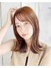 【艶髪♪透明感◎】デザインカット + 潤いカラー+後処理TR ¥10200