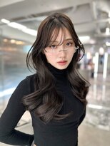 ジーナ 名駅(XENA.) 《xena/中島》透け感シアーグレージュ×レイヤーカット