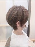 似合わせカット3ショートボブ◎