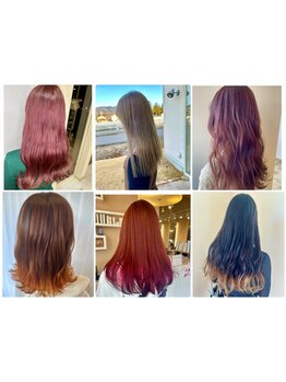 ケアに特化した、大人女性にも人気な《Natural turban》。年齢による髪や頭皮の悩みも一緒に解決へと導く!!