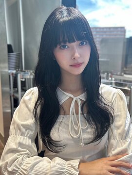 ユーフォリア エヌ 池袋サンシャイン通り店(Euphoria +n) 小顔似合わせカットくびレイヤーエモージュ大人可愛い