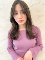 ソワリー 栄(THOiRY)&nbsp;THOiRY【女性らしい柔らかヘア】似合わせ小顔艶髪ゆる巻きロング