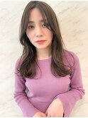 THOiRY【女性らしい柔らかヘア】似合わせ小顔艶髪ゆる巻きロング
