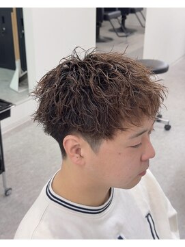 ブライト(BRIGHT) ［BRIGHT］ショートマッシュ×ツイスパ［静岡/メンズ/静岡駅］