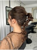 ヘアアレンジ/似合わせヘアセット