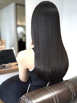 アールサロン アネックス 名駅(Rr SALON ANNEX) 韓国風ブラウンカラー