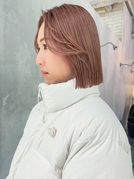 アイティー バイ アルバム 浦和店(IT by ALBUM) マロンベージュ似合わせカットメルティカラー_ba501621