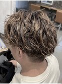 メンズパーマ