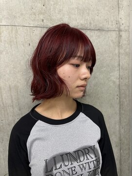 ホロン 池袋(HOLON) チェリーレッドカラー