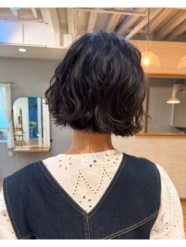 ガーランド (Garland) くるくるボブパーマ