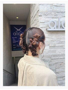 アルコ 三軒茶屋(alco) オリジナルツインアレンジ＊alco三軒茶屋