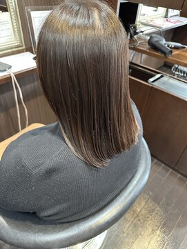 髪の美院 シャルマン ビューティー クリニック(Charmant Beauty Clinic) 髪質改善ピンクベージュ