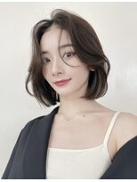 シーク バイ ベル 千葉(Seek by Belle)&nbsp;#小顔#外ハネボブ#ミディアム#美髪#イメチェン