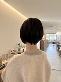 丸みショート