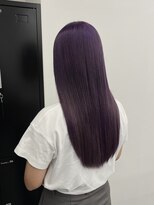 アンドシー(&C.)&nbsp;パープル、ロングヘア