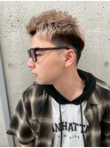 メンズ/ソフトモヒカン/ブロンドベージュ