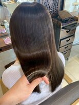 ヘアリゾート粋 ティガ 池袋店(tiga)&nbsp;酸熱トリートメント/髪質改善/艶髪/サラサラロング
