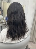 ロングレイヤーパーマ/スパイラルパーマ