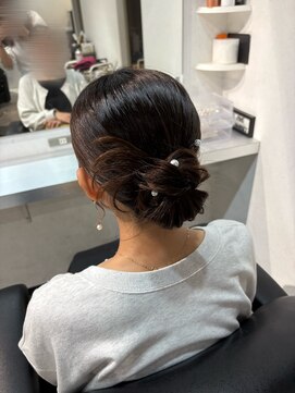 トゥエンティ ファイブ(TWENTY FIVE) アップスタイル/網島