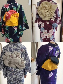 ビューティサロン 圭代の写真/【成人式/夏祭り/七五三のお子様,お母様/お宮参り/結婚式など】慣れない着物や浴衣も着崩れせず安心◎
