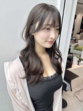 ステアケース 武蔵小杉店(stair:case) 大人かわいい韓国風髪質改善くびれレイヤーカット