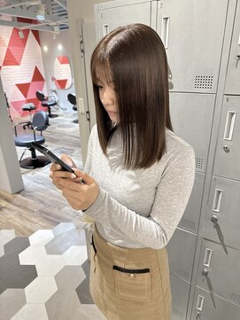 ロロネー 天満(Lolonois) 【Lolonois天満】髪質改善潤艶ベージュ（釣本 竜哉）