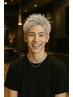 【メンズに人気のホワイトカラー！】メンズカット＋ブリーチ2回＋カラー