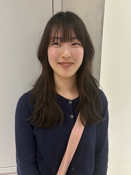 ヨーク(YOKE) 【YOKE】アッシュブラウンミディアムレイヤー顔周りトレンドヘア