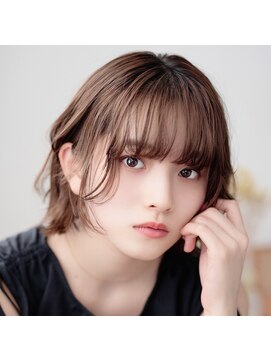 モンド ヘアクリエーション 西田店(monde hair creation) 【monde】透明感たっぷり☆ショートボブスタイル