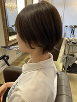 コワファースト 大分(COIFF1RST)&nbsp;ショートボブ/オイルカラー/アッシュ