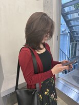 キーチェ 梅田中崎町(keych)&nbsp;レイヤーカット/ウェットヘア/デザインカラー[梅田駅/中崎町駅]