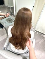 ユニック ウメダ(unique UMEDA)&nbsp;艶ミルクティーベージュ