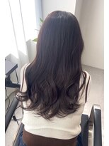 リス バイ ソヨン(Lis by SOYON)&nbsp;ツヤ髪×波ウェーブ×モカブラウン